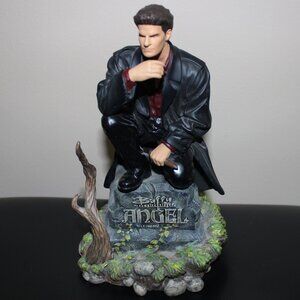3/$118❤️1999 ANGEL Buffy The Vampire Slayer figure Varner Studios David Boreanaz
